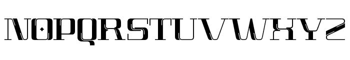Astroviz Medium Font UPPERCASE