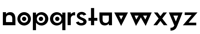 Atami Display Font LOWERCASE