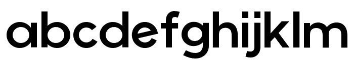 Atami Regular Font LOWERCASE