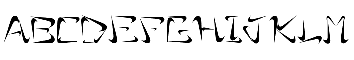 AthenaBeta Font LOWERCASE