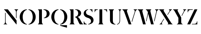 Auguste Serif Bold Pro Font UPPERCASE