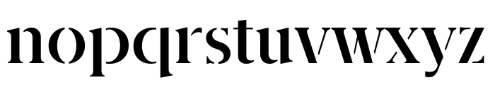 Auguste Serif Bold Pro Font LOWERCASE