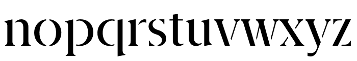 Auguste Serif Medium Pro Font LOWERCASE