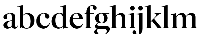 Augustyn Display Font LOWERCASE