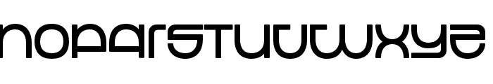 Aukera Font LOWERCASE