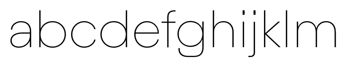 AvanttTRIALVF Font LOWERCASE