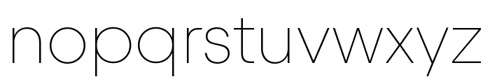 AvanttTRIALVF Font LOWERCASE