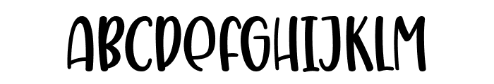 Avocadow Font By Dani 7NTypes Font UPPERCASE