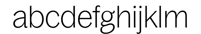 BagossTRIALVF Font LOWERCASE