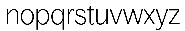 BagossTRIALVF Font LOWERCASE