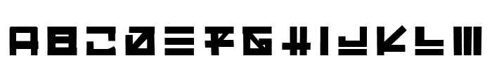 Bankay Font LOWERCASE