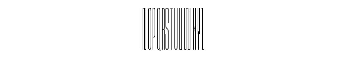 BaseNeue Variable Font UPPERCASE