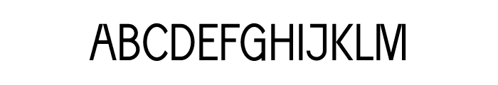 Basic Font UPPERCASE