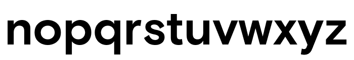 Basis Grotesque Bold Pro Font LOWERCASE