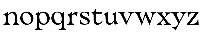 Basteleur Moonlight Font LOWERCASE