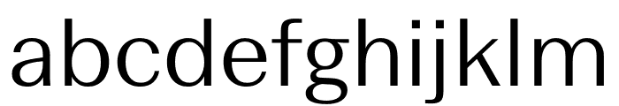 Beausite Fit Light Font LOWERCASE