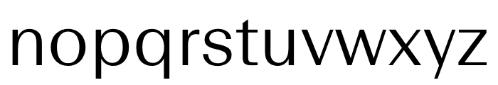 Beausite Fit Light Font LOWERCASE