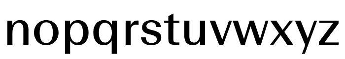 Beausite Fit Regular Font LOWERCASE