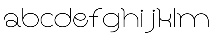 Behance 653d1f216041e Font LOWERCASE