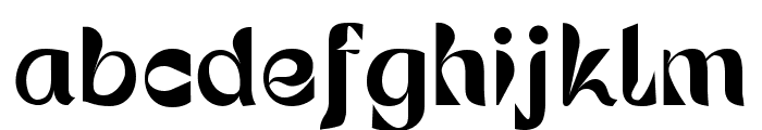 Behance 659eae29ef344 Font LOWERCASE