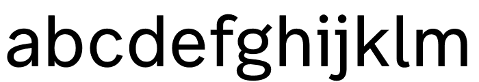 Belbo Regular Font LOWERCASE