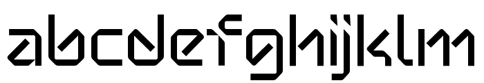 Betatron Regular Font LOWERCASE