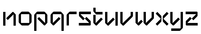 Betatron Regular Font LOWERCASE