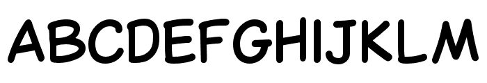 Beyne Regular Font LOWERCASE