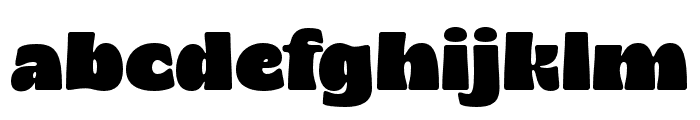 Bilgres Font LOWERCASE