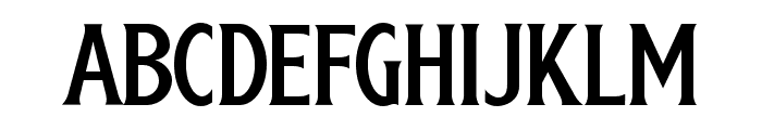 Birchfield Regular Font LOWERCASE