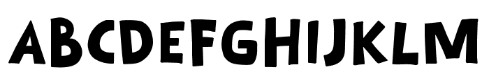 Birdgo Font LOWERCASE