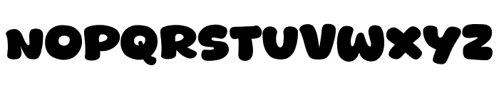 Bitshow Font UPPERCASE