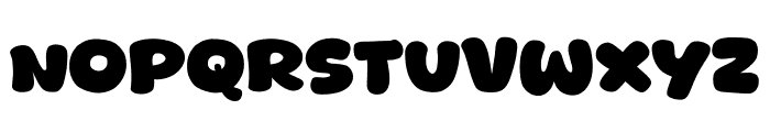 Bitshow Font LOWERCASE
