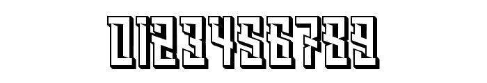 Blasher Extrude Font OTHER CHARS