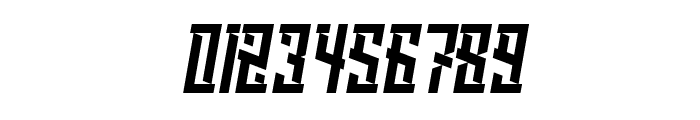 Blasher Italic Font OTHER CHARS