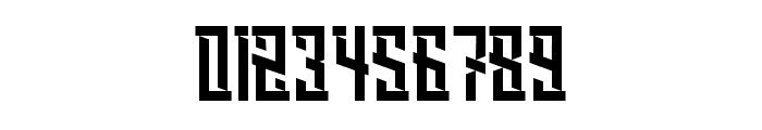 Blasher Regular Font OTHER CHARS