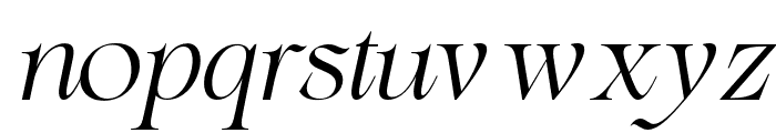 Blither Herasi Demo Italic Font LOWERCASE