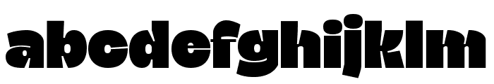 Blogh 1 Font LOWERCASE