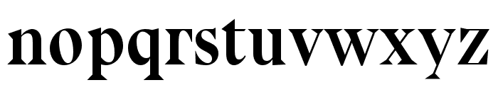 Bluu Next Titling Font LOWERCASE