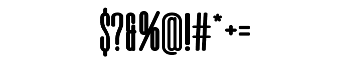 Boatica Bold Font OTHER CHARS
