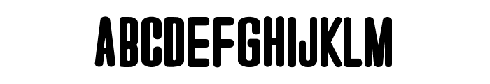 Boatica Bold Font UPPERCASE