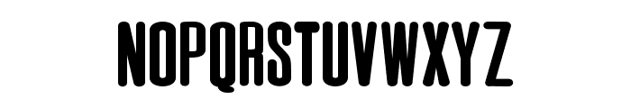 Boatica Bold Font UPPERCASE