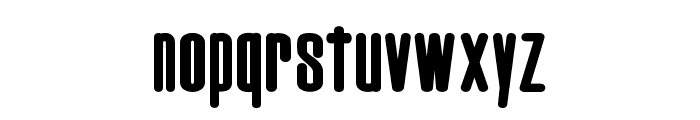 Boatica Bold Font LOWERCASE