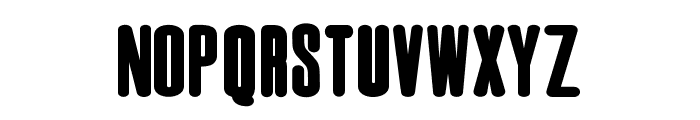 Boatica Extrabold Font UPPERCASE