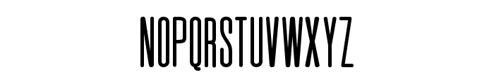 Boatica Regular Font UPPERCASE