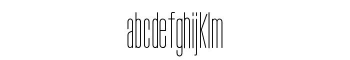 Boatica Thin FONT