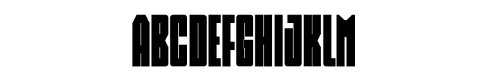 Bochum   Personal Use Font UPPERCASE