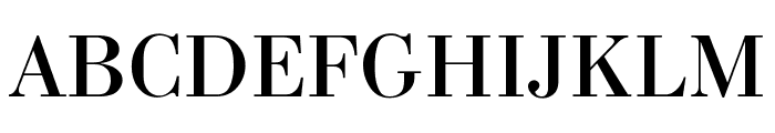 Bodoni [allfont.net] Font UPPERCASE