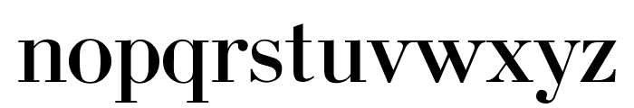 Bodoni [allfont.net] Font LOWERCASE