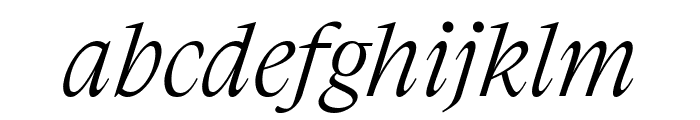 Boogy Brut WEBL Light Italic FONT